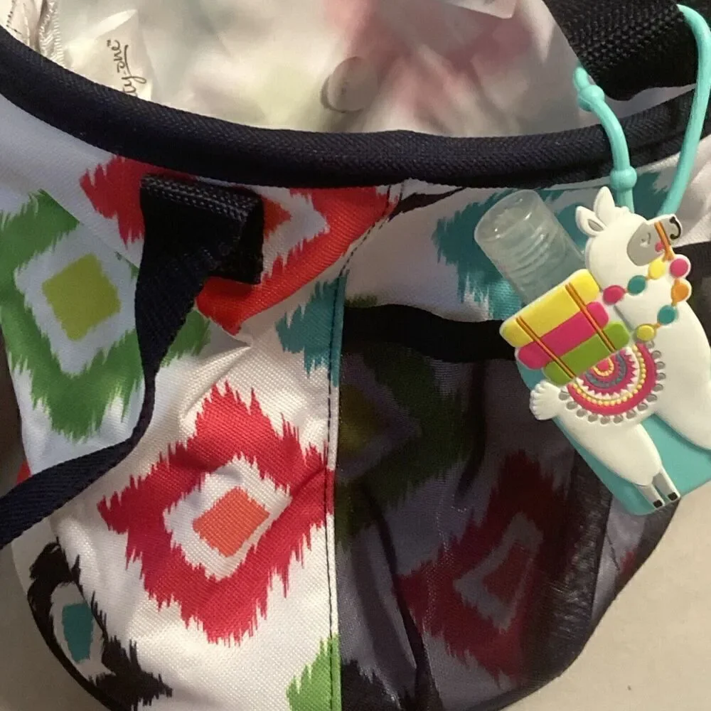 2-Thirty-One Oh Playful Multi-Color and ‎ Patterned Bins One 8x8, Second 6”x5”